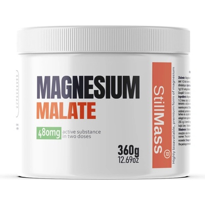 Magnesium Malate Natural 360 g