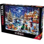 Anatolian Пъзел Anatolian от 700 XL части - Новогодишна нощ (P2708)
