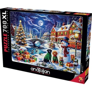 Anatolian Пъзел Anatolian от 700 XL части - Новогодишна нощ (P2708)