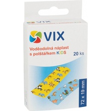 VIX vodeodolná náplasť s vankúšikom Kids 20 ks