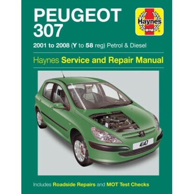 Peugeot 307 Petrol & Diesel (01 - 08) Haynes Repair Manual - Haynes Publishing