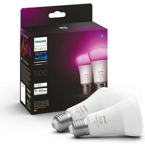 Philips A60 E27 9W 2000-6500K 2x (8719514291317)