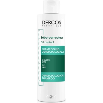 Vichy Dercos Себорегулиращ шампоан, 200 ml