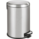 WENKO 22704100 - Кош LEMAN 30, 5x44 cm неръждаема стомана/сатен/черен (WE0279)
