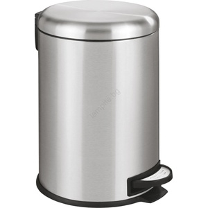 WENKO 22704100 - Кош LEMAN 30, 5x44 cm неръждаема стомана/сатен/черен (WE0279)