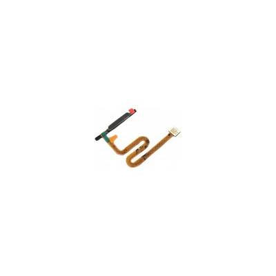 originální flex kabel čtečky otisku prstů Samsung A145R Galaxy A14 včetně čtečky otisku prstů černá