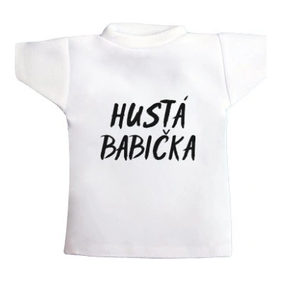 Tričko na láhev Hustá babička