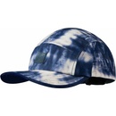 BUFF 5 panel Cap Deri Blue