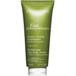 Clarins Eau Extraordinaire Revitalizing Silky Body Cream подхранващ крем за тяло за комбинирана към мазна кожа 200ml