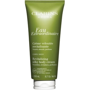 Clarins Eau Extraordinaire Revitalizing Silky Body Cream подхранващ крем за тяло за комбинирана към мазна кожа 200ml