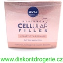Pleťové krémy Nivea Hyaluron Cellular Filler remodelační denní krém OF30 50 ml