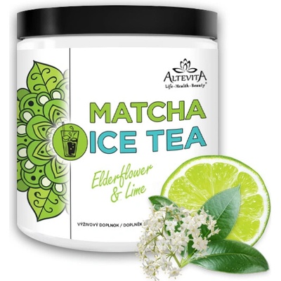 Altevita Matcha Ice Tea baza a limetka 125 g