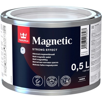 Tikkurila Magnetic 3 l Šedá