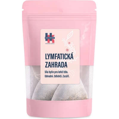 Hanka Kynychová Bylinný čaj Lymfatická zahrada 2 sáčky