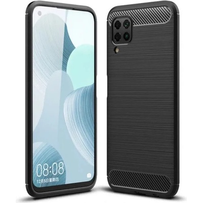 Samsung Anti Shock гръб Carbon за Samsung Galaxy A22 4G, Черен (3495)
