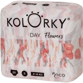 Kolorky Daily L Květiny 19 ks