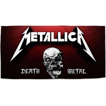 Sablio Uterák METALLICA Death metal 70 x 140 cm