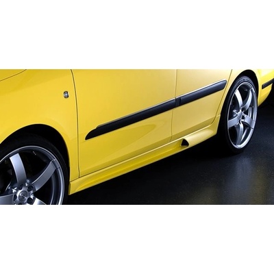 MILOTEC Rozšírenie prahov, Škoda Fabia II, 2007–›, Limousine / Combi