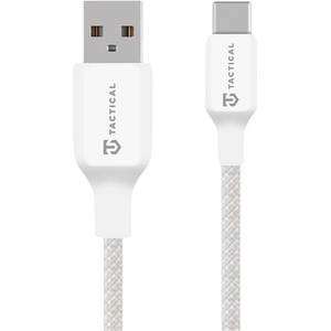 Tactical STITCH THREAD кабел за данни USB - Type-C, 30cm, БЯЛ 57983126579 (57983126579)