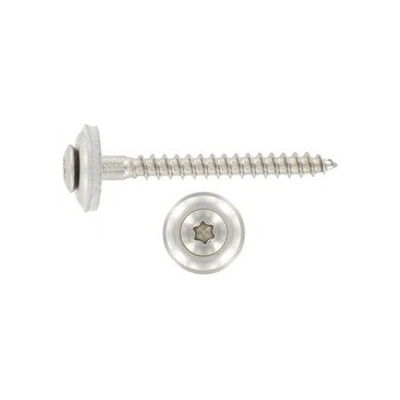 Klempířský šroub s EPDM podložkou, Torx 4,5 x 45 A2 / balení 200 ks – Hledejceny.cz