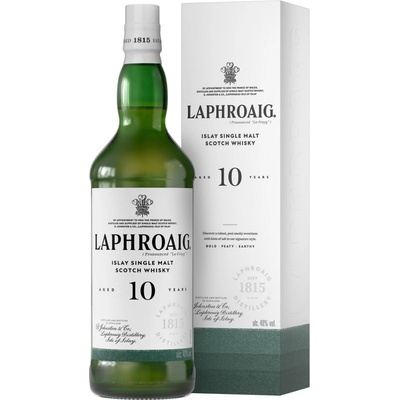 Laphroaig 10y 40% 0,7 l (tuba) – Zboží Dáma