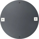 vidaXL Стенни огледала, 2 бр, 60 см, кръгли, стъкло (3051628)