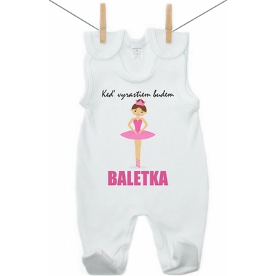 Boodyy Dupačky Keď vyrastiem budem baletka