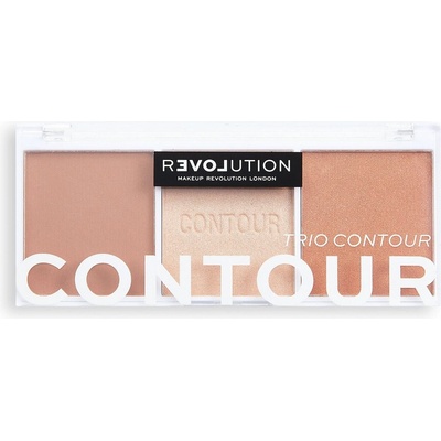 Revolution Relove by Revolution Colour Play Contour Trio Palette Baked Sugar Палитра 6gr