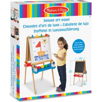 Melissa & Doug двулицев Дървени художнически статив (6076092)