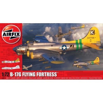 Airfix Boeing B17G Flying Fortress Classic Kit A08017B 1:72