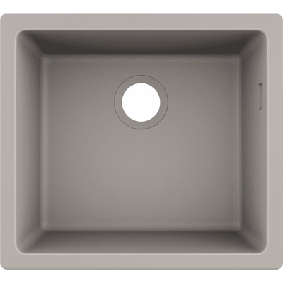 Hansgrohe Кухненска мивка Hansgrohe S510-U450-Concretegrey (43431380)