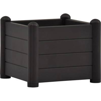 STEFANPLAST Truhlík vyvýšený záhon ITALIA 43x43x35cm antracit