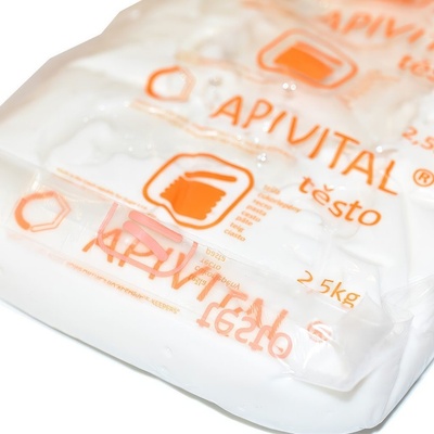 Apivital těsto 2,5 kg – Sleviste.cz