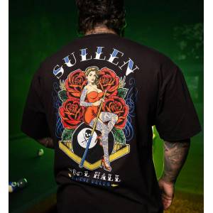SULLEN мъжка тениска sullen - house rules - scm6940_bk