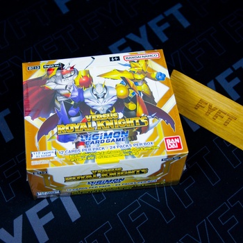 Digimon Card Game - Versus Royal Knights BT13 Booster Box - Heureka.sk