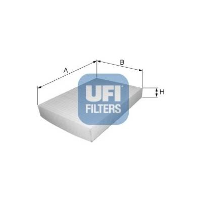 UFI Filtr, vzduch v interiéru 53.002.00