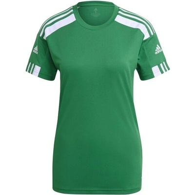 adidas SQUADRA 21 JERSEY W zelená biela dámsky futbalový dres