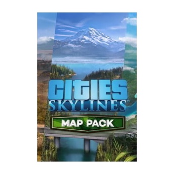Cities: Skylines - Content Creator Pack: Map Pack 2