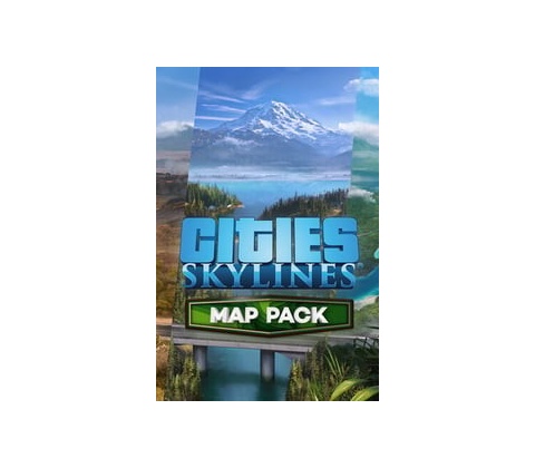 Cities: Skylines - Content Creator Pack: Map Pack 2