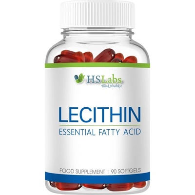 HS Labs Lecithin 1200 mg [90 Гел капсули]