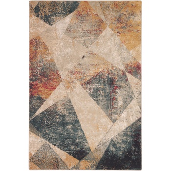 Nej-koberce Omega RAMI mozaika smaragd