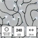 Emos D4AC05 240 LED řetěz 24 m venkovní i vnitřní studená bílá časovač