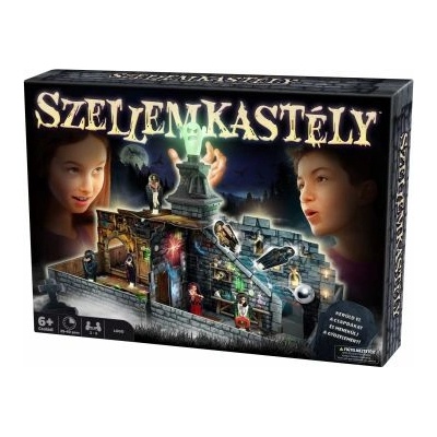 REGIO JÁTÉK Ghost Castle - Настолна игра Ghost Castle