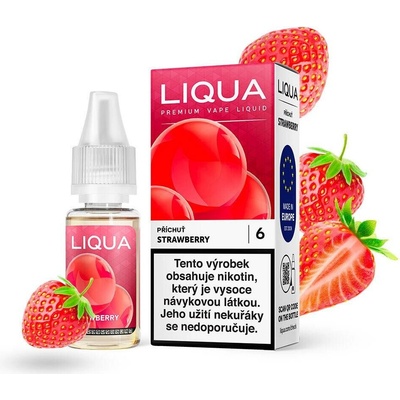 Ritchy Liqua Q Strawberry 10 ml 3 mg