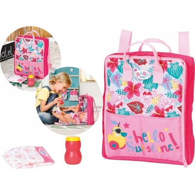 Zapf Creation BABY born Batoh s prebaľovacím pultom pre bábiku