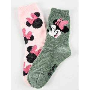Kids movie heroes Чорапи - комплект 2 чифта Minnie Mouse