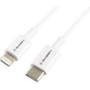 GoGEN USBC8P100MM02 USB-C / Lightning, 1m, bílý
