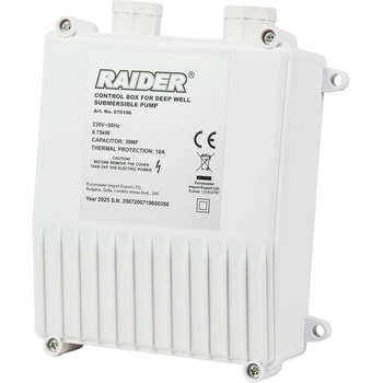 Raider (Standard) Пусково табло Raider RD - за сондажни помпи до 0, 75 kW (070196)