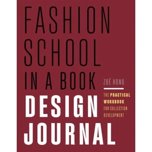 Rocky Nook Fashion School in a Book Design Journal | Zoe Hong