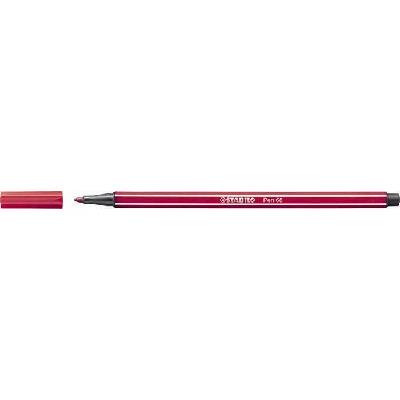 Stabilo Pen 68 červená tmavě